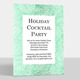 Swirl Foil Border Invitations Image 1 of 4